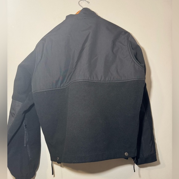 5.11 Men’s Tactical Fleece Jacket Black Size Small - Picture 5 of 11